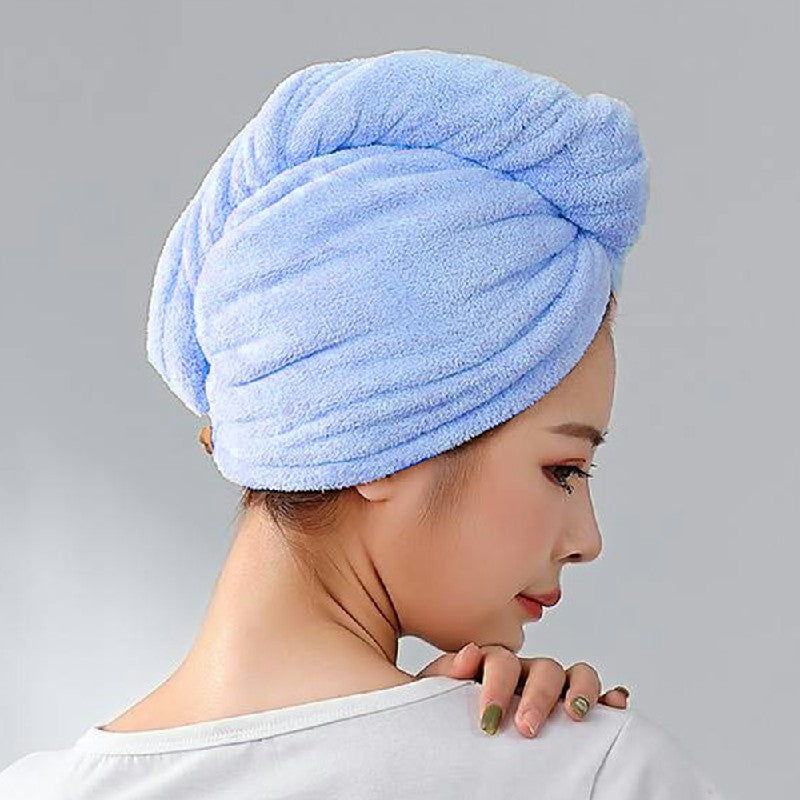 Rapid Drying Hair Towel