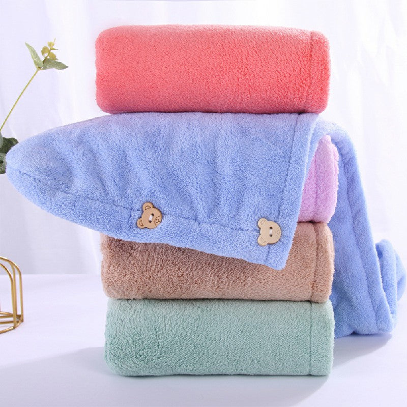 Rapid Drying Hair Towel