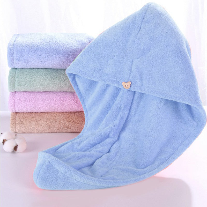 Rapid Drying Hair Towel