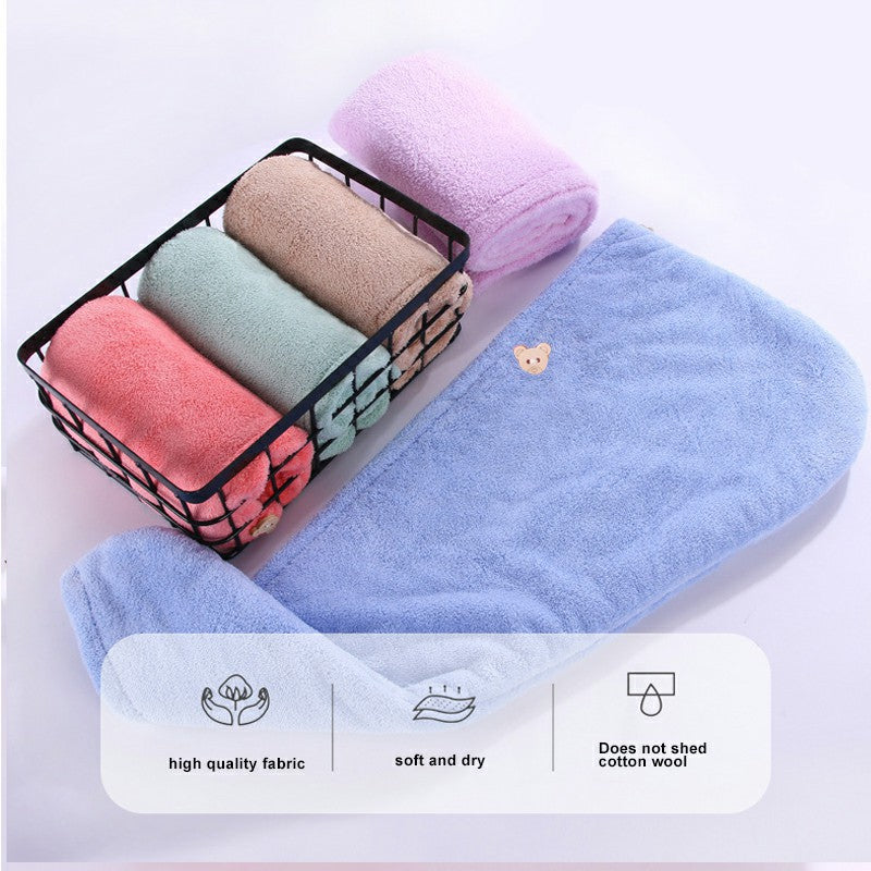 Rapid Drying Hair Towel