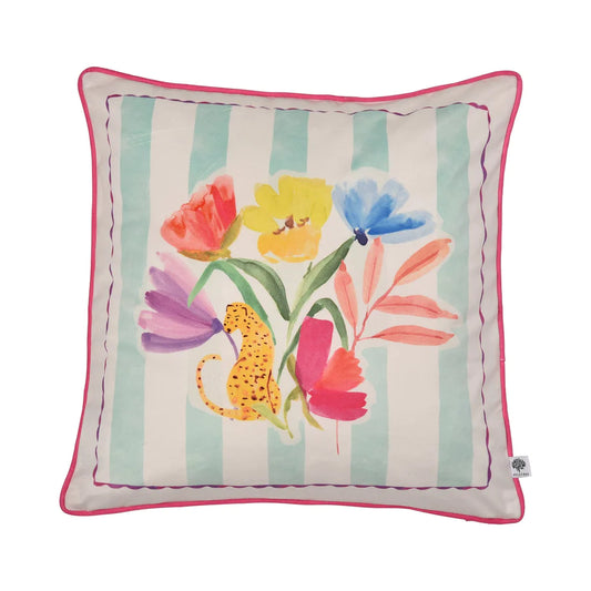 Havana Filled Cushion by Appletree Style in Multi