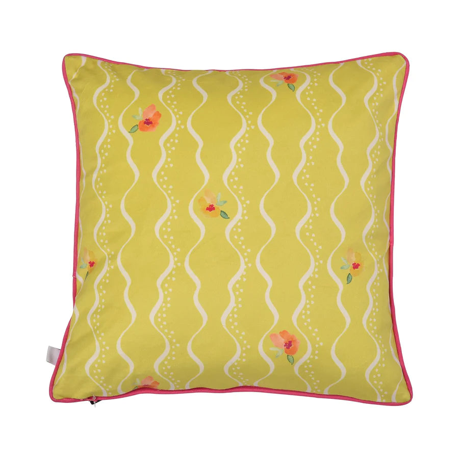 Havana Filled Cushion by Appletree Style in Multi