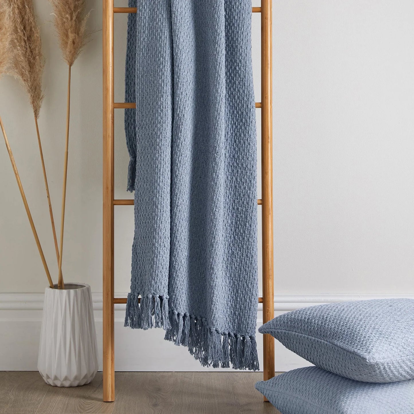 Hayden Throw by Drift Home in Blue