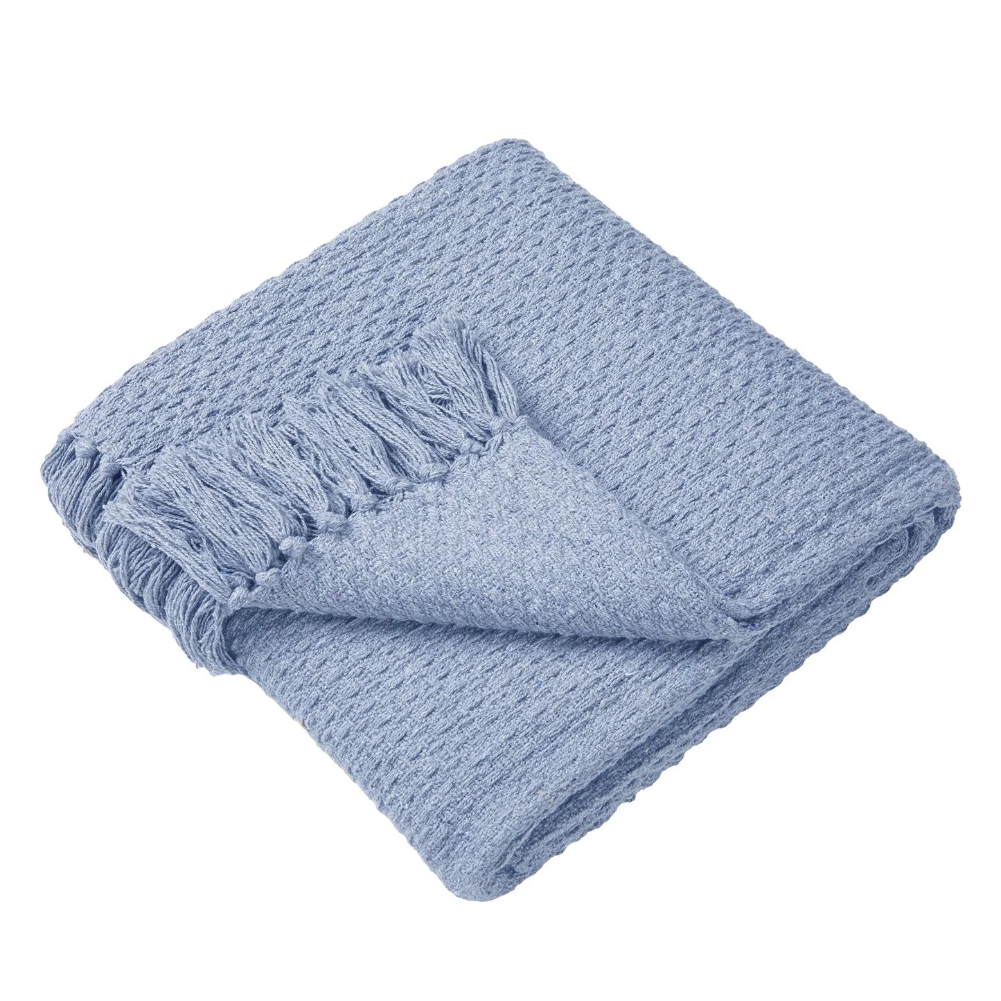 Hayden Throw by Drift Home in Blue