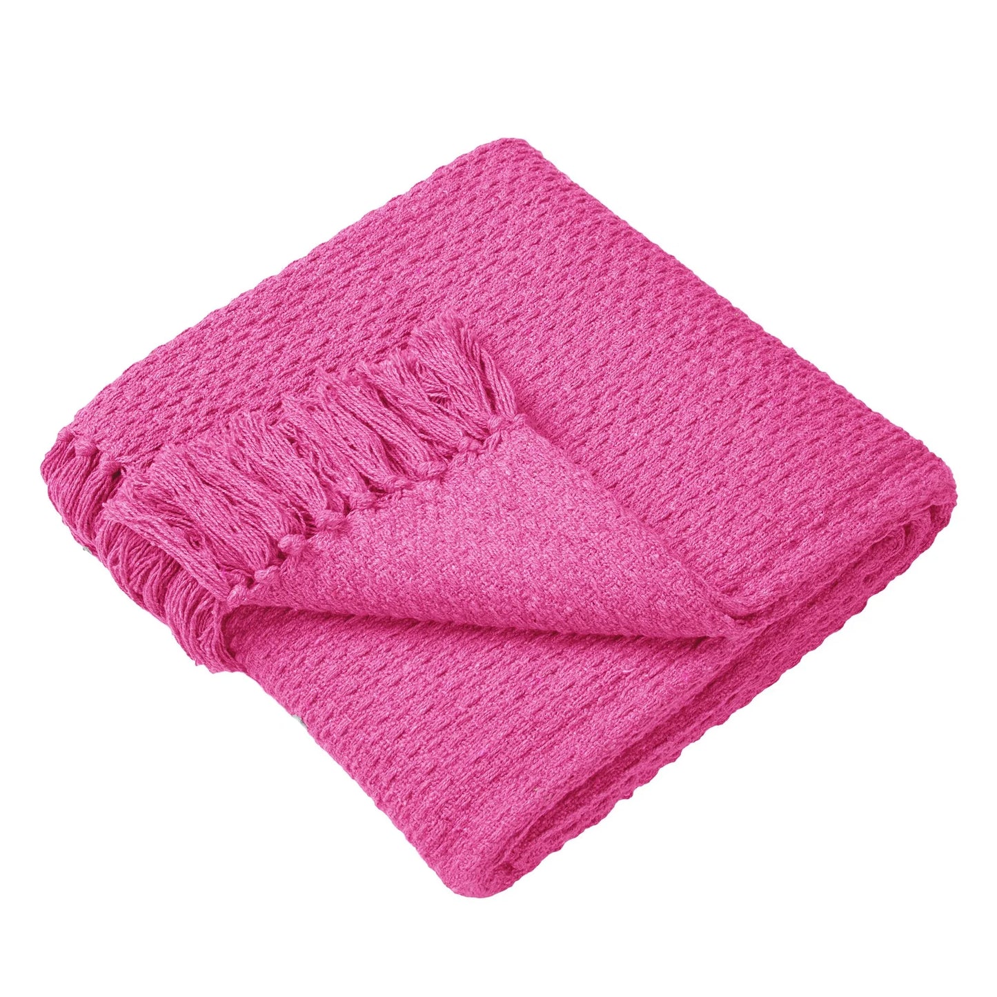 Hayden Throw by Drift Home in Pink