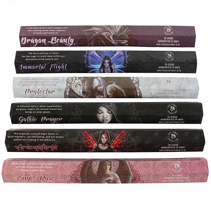 Mystical Incense Stick Gift Pack by Anne Stokes