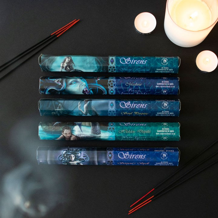 Sirens Incense Gift Pack by Anne Stokes