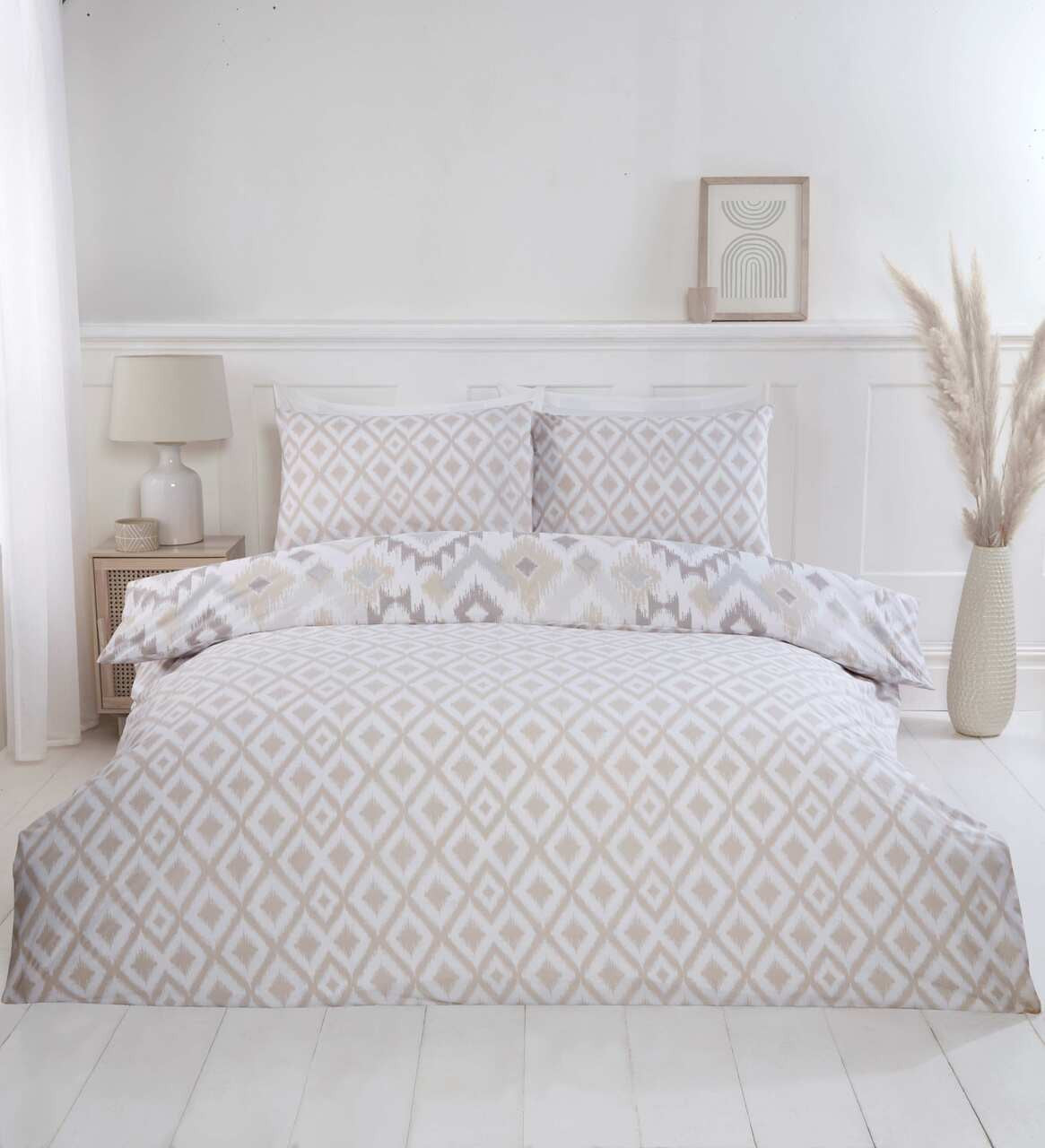 Ikat Duvet Set