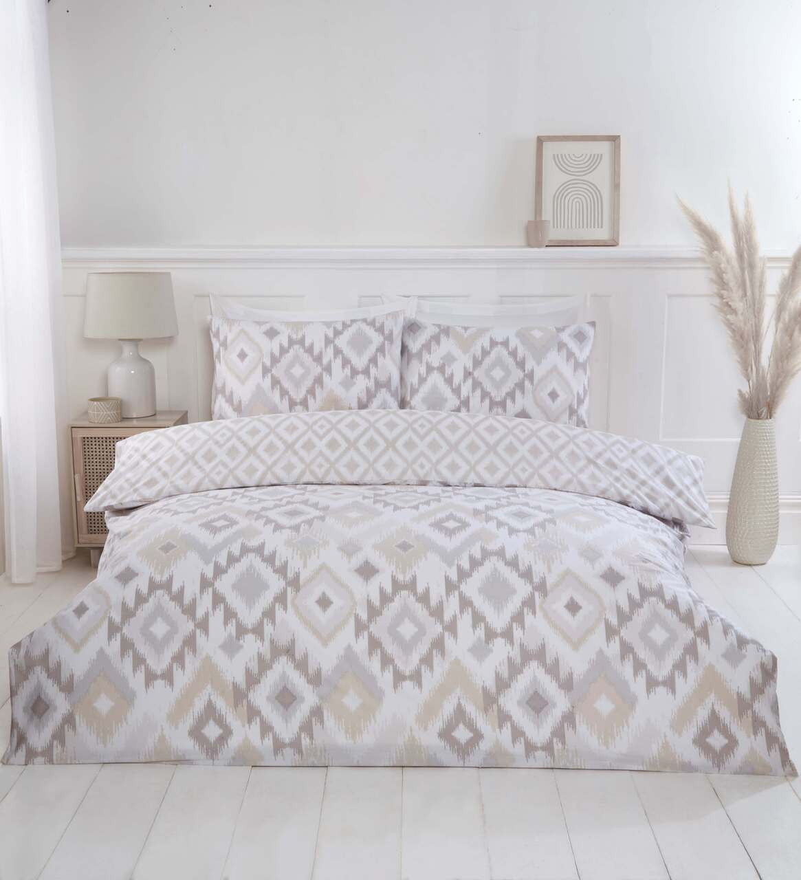 Ikat Duvet Set