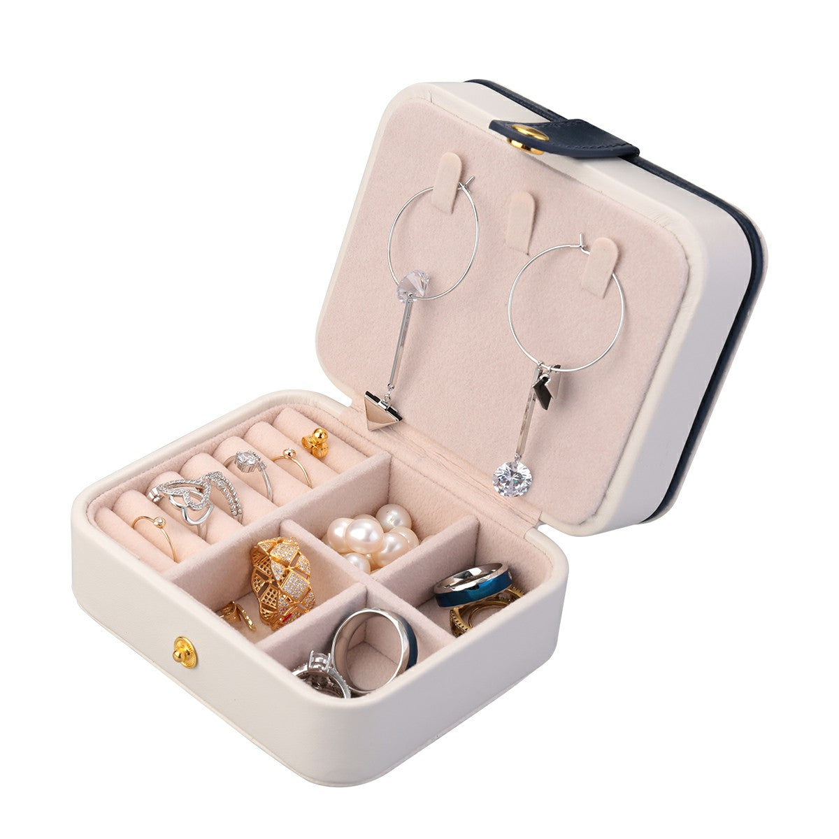 Creative Small Jewellry Box Multi-layer Portable Travel Jewellery Box