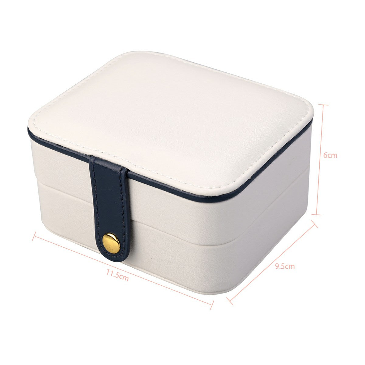 Creative Small Jewellry Box Multi-layer Portable Travel Jewellery Box