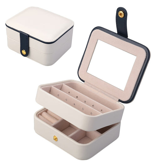 Creative Small Jewellry Box Multi-layer Portable Travel Jewellery Box