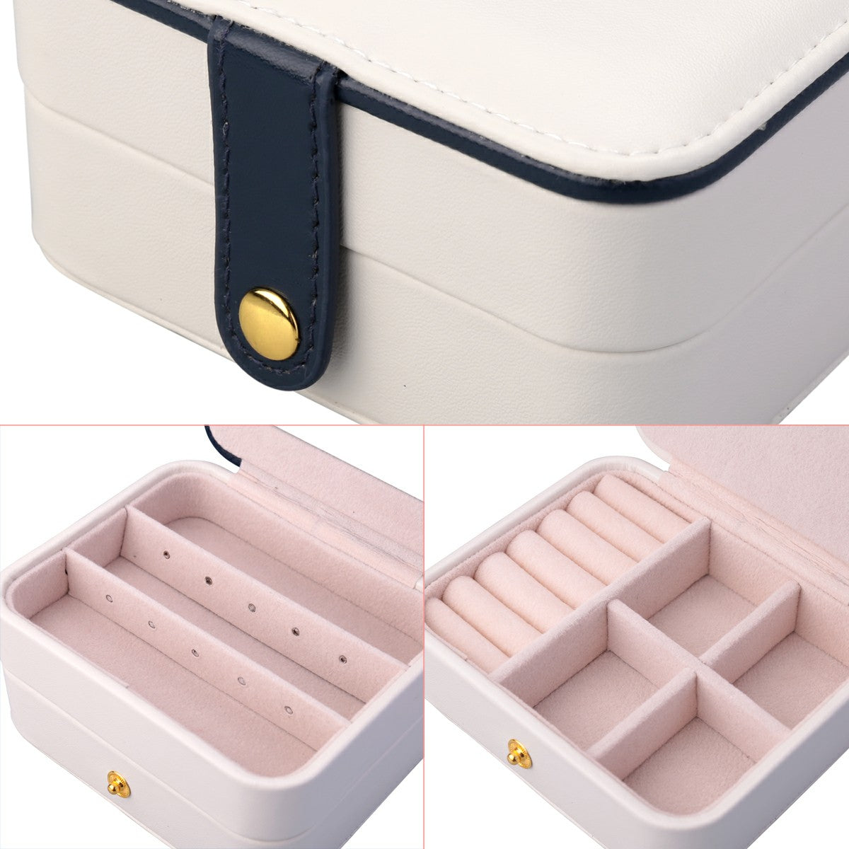 Creative Small Jewellry Box Multi-layer Portable Travel Jewellery Box