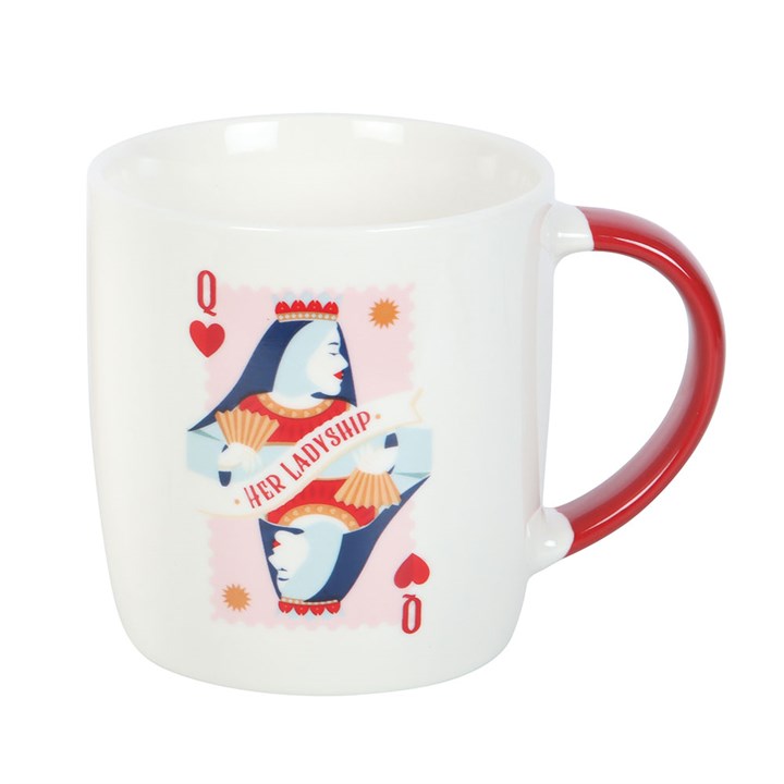 Her Ladyship Playing Card Mug