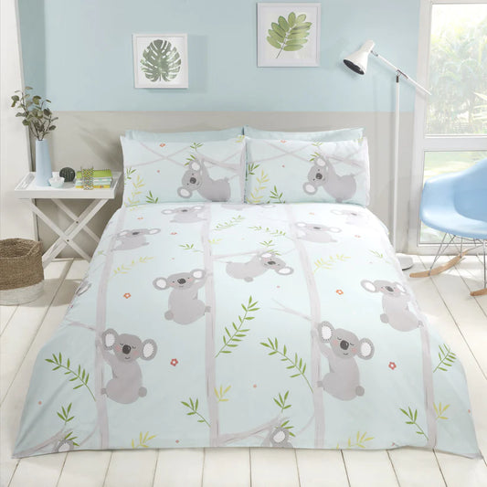 Koala Fun Duvet Set