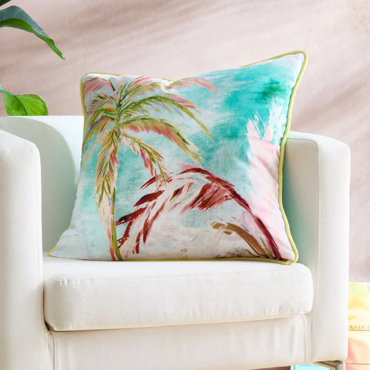 Leilani Cushion by Appletree Style in Green