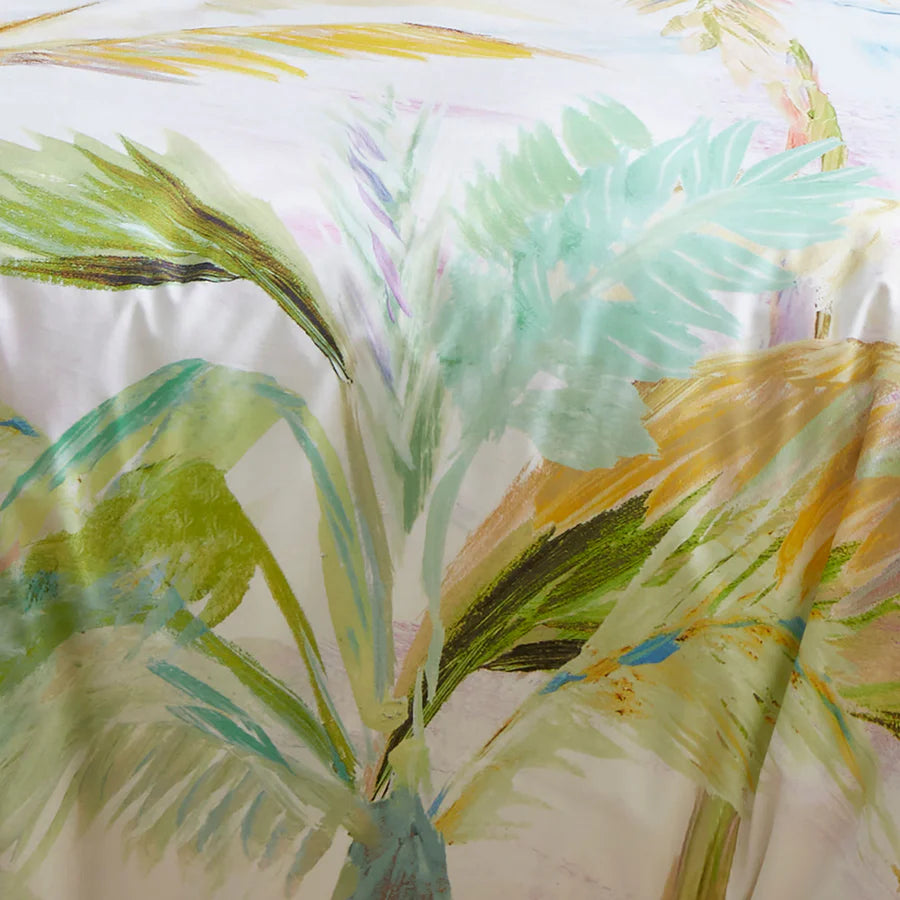Leilani Duvet Cover Set by Appletree Style in Green