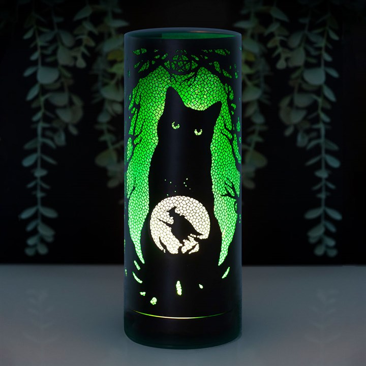 Rise of The Witches Aroma Lamp by Lisa Parker