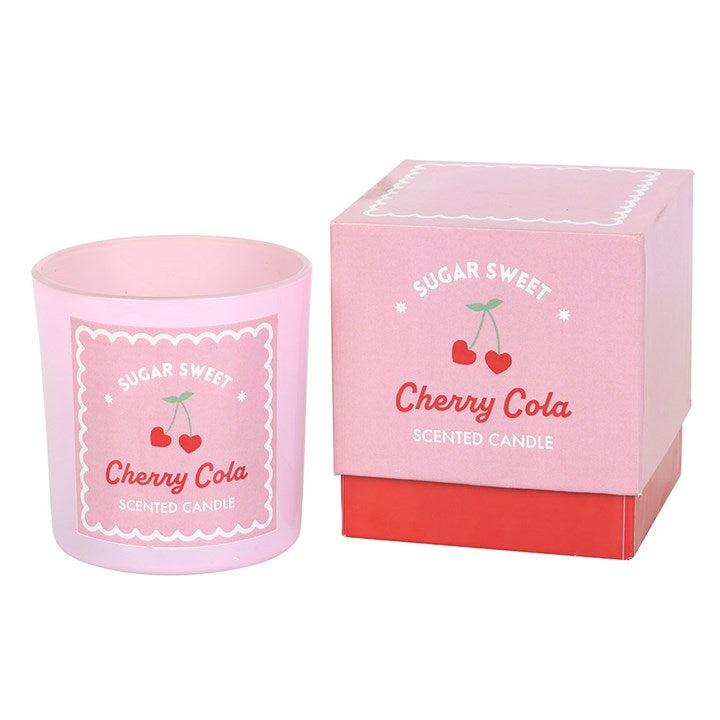 Sugar Sweet Cherry Cola Candle