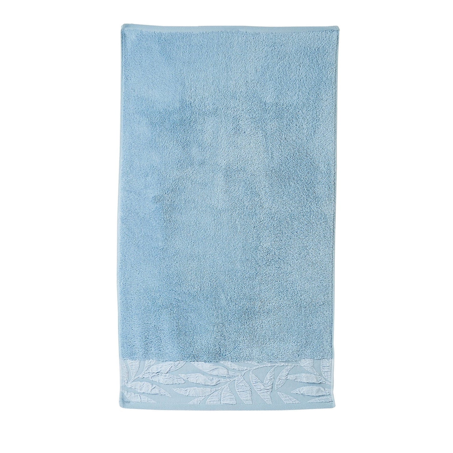 Lacie Towels by Dreams & Drapes Bathroom in Blue