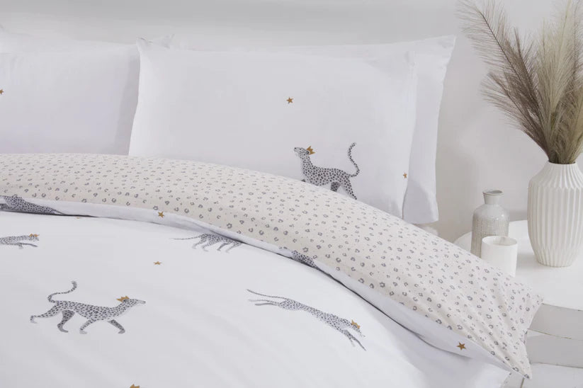 Leopard Duvet Set