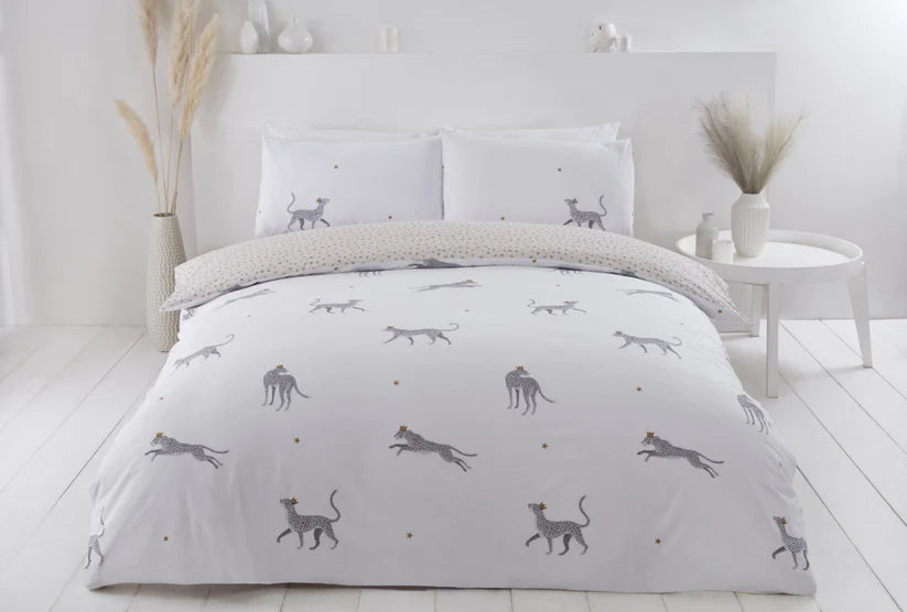 Leopard Duvet Set