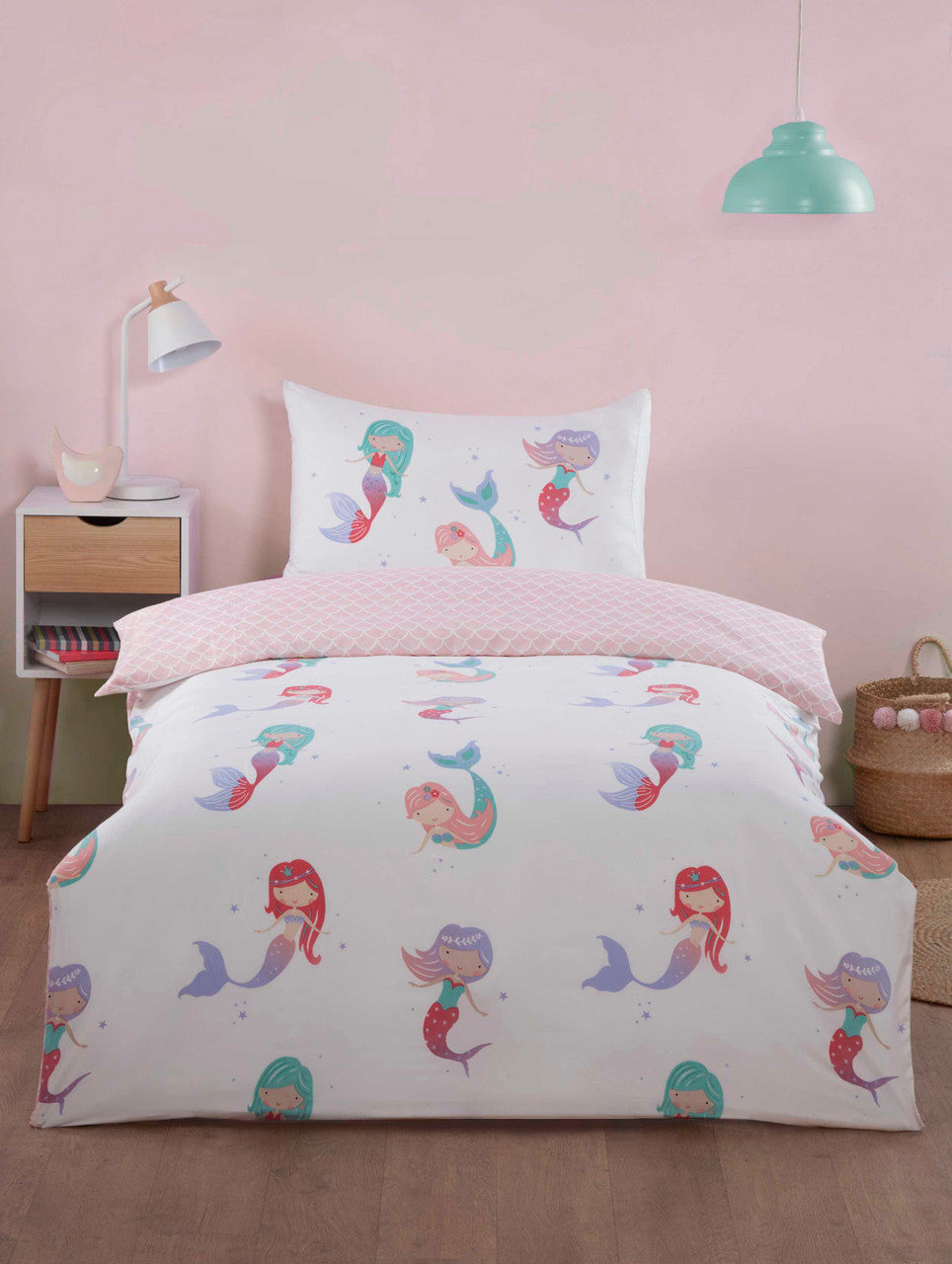 Little Mermaid Single Duvet Set