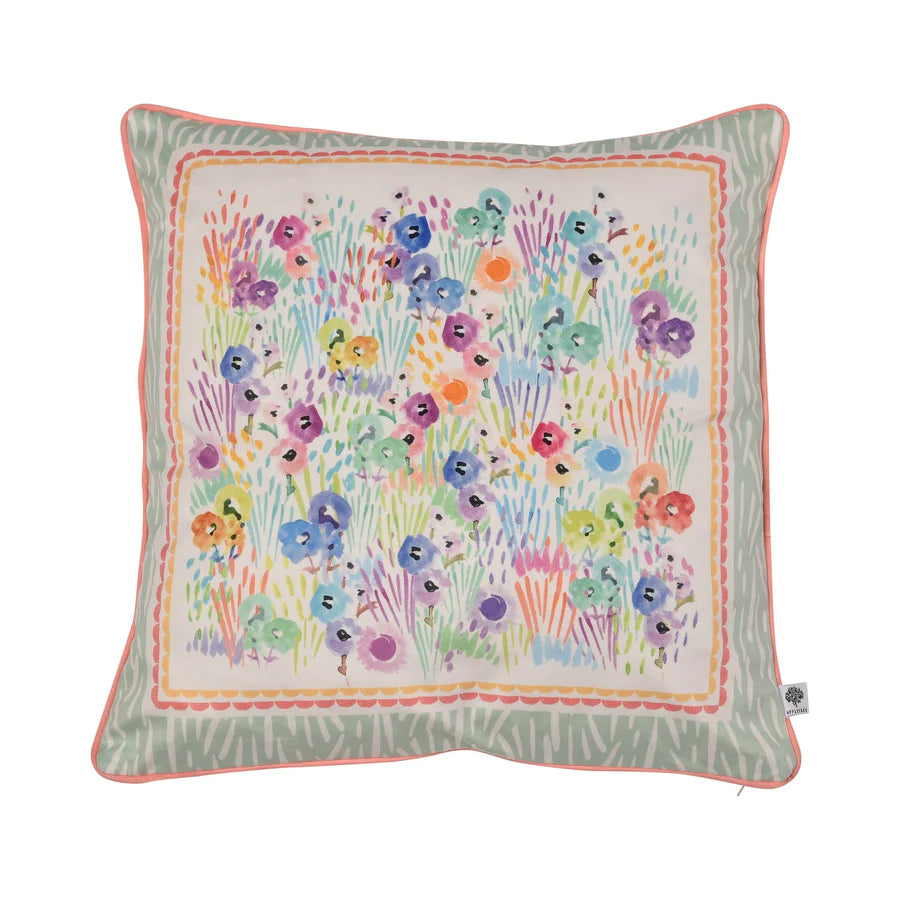 Lola Filled Cushion by Appletree Style in Multi