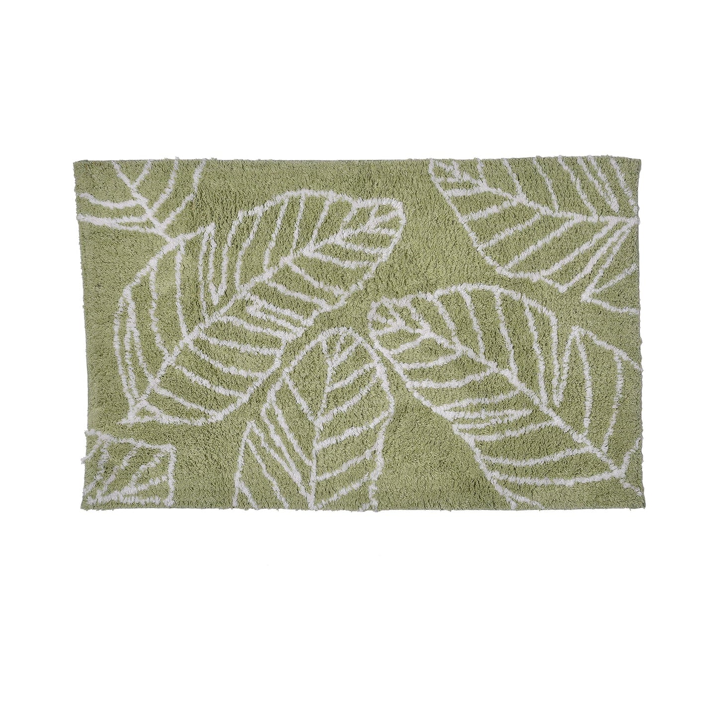 Matteo Bath Mat by Fusion Bathroom in Khaki