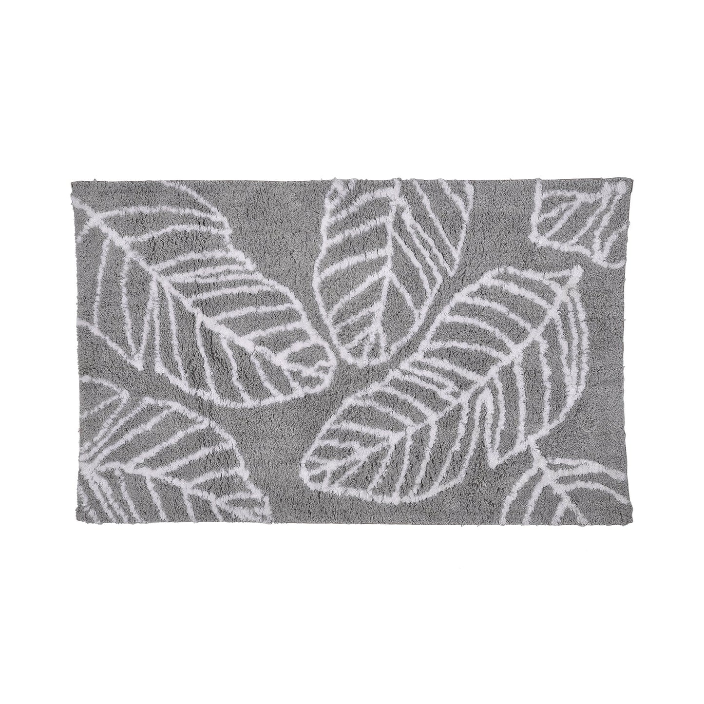 Matteo Bath Mat by Fusion Bathroom in Grey