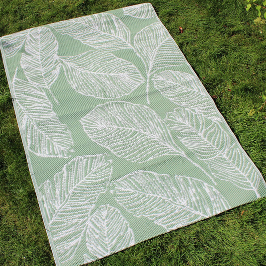 Matteo Outdoor Rug by Fusion in Green