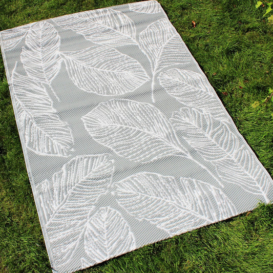 Matteo Outdoor Rug by Fusion in Grey