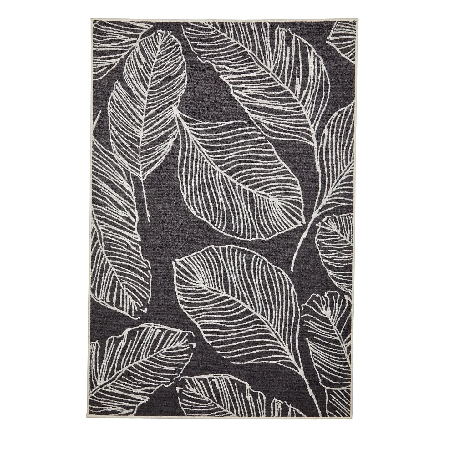 Matteo Washable Rug by Fusion in Charcoal