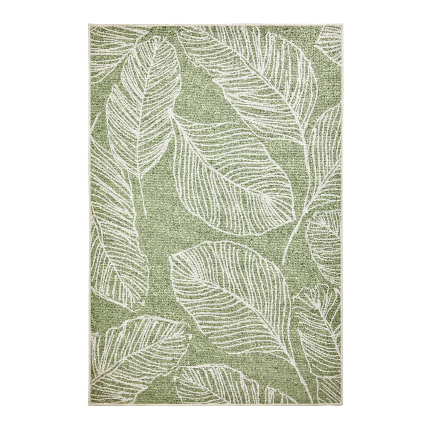 Matteo Washable Rug by Fusion in Green