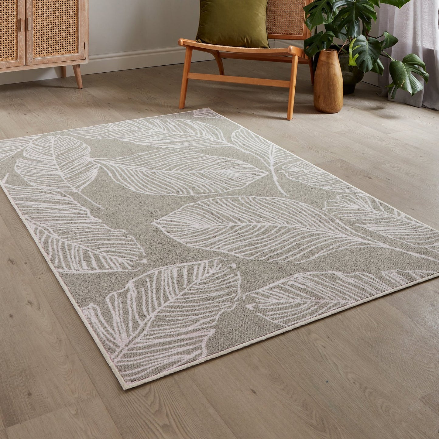 Matteo Washable Rug by Fusion in Natural