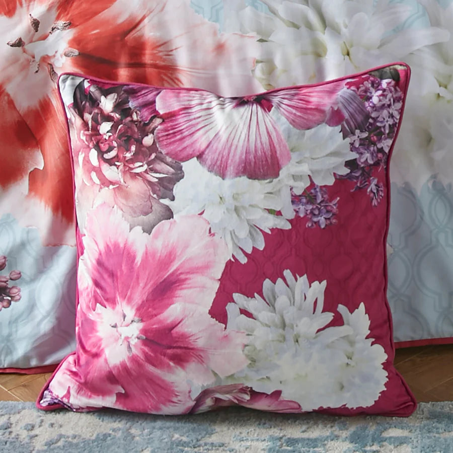 Mayfair Lady Filled Cushion by Laurence Llewelyn-Bowen in Pink