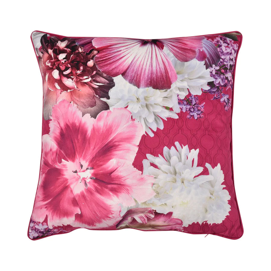 Mayfair Lady Filled Cushion by Laurence Llewelyn-Bowen in Pink