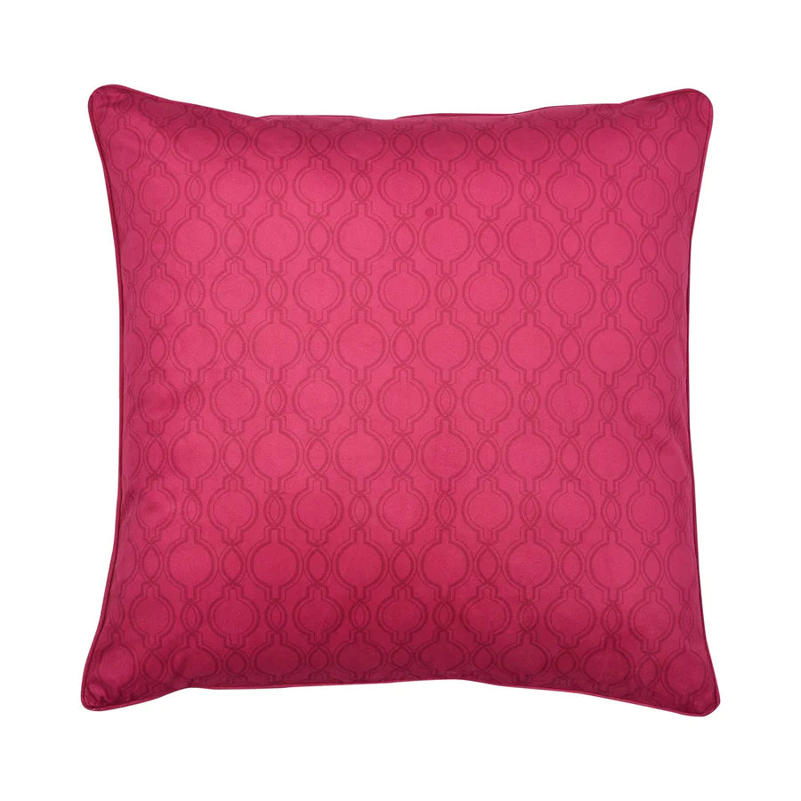 Mayfair Lady Filled Cushion by Laurence Llewelyn-Bowen in Pink