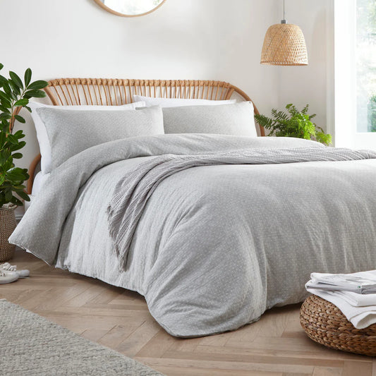 Naples Duvet Cover Set by Appletree Loft in Grey