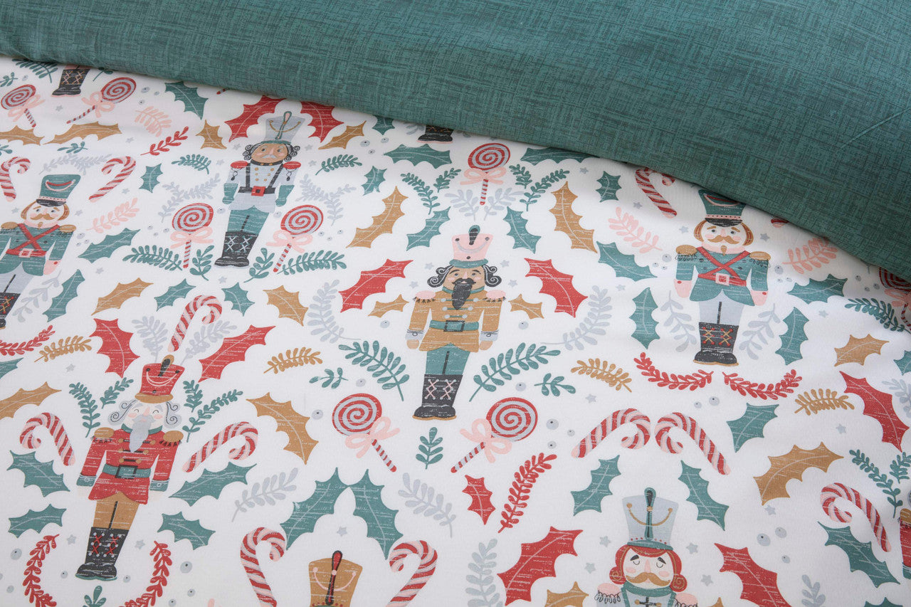 Nutcracker Duvet Set