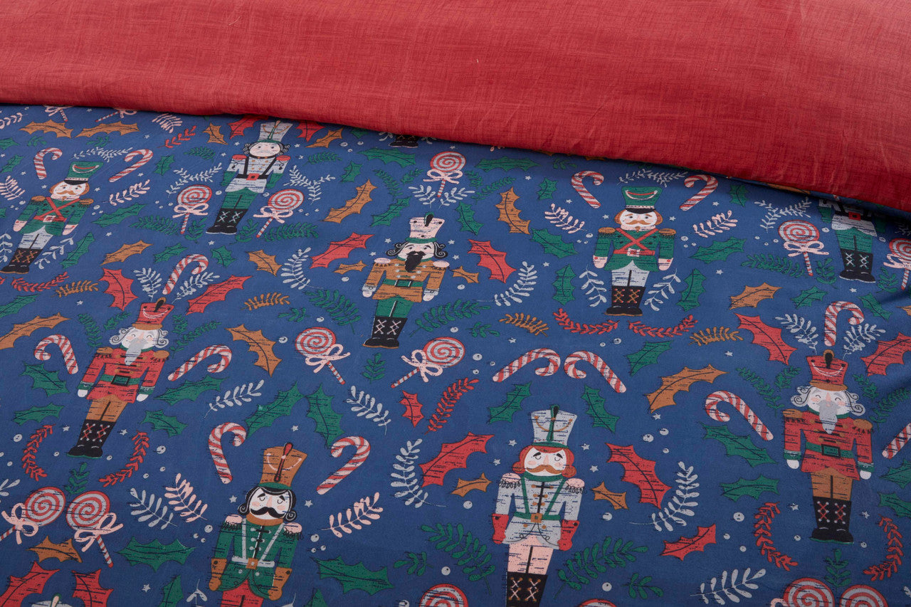 Nutcracker Duvet Set