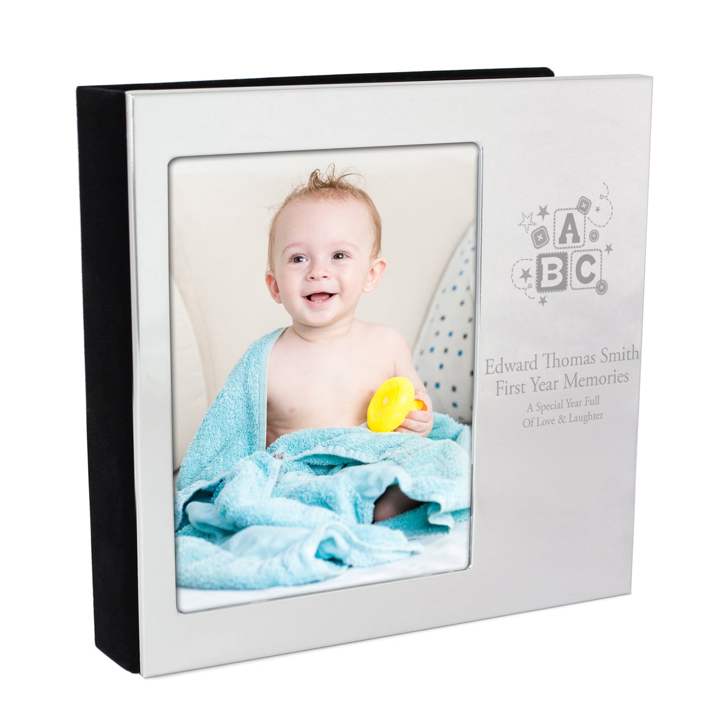 Personalised ABC 6x4 Photo Frame Album