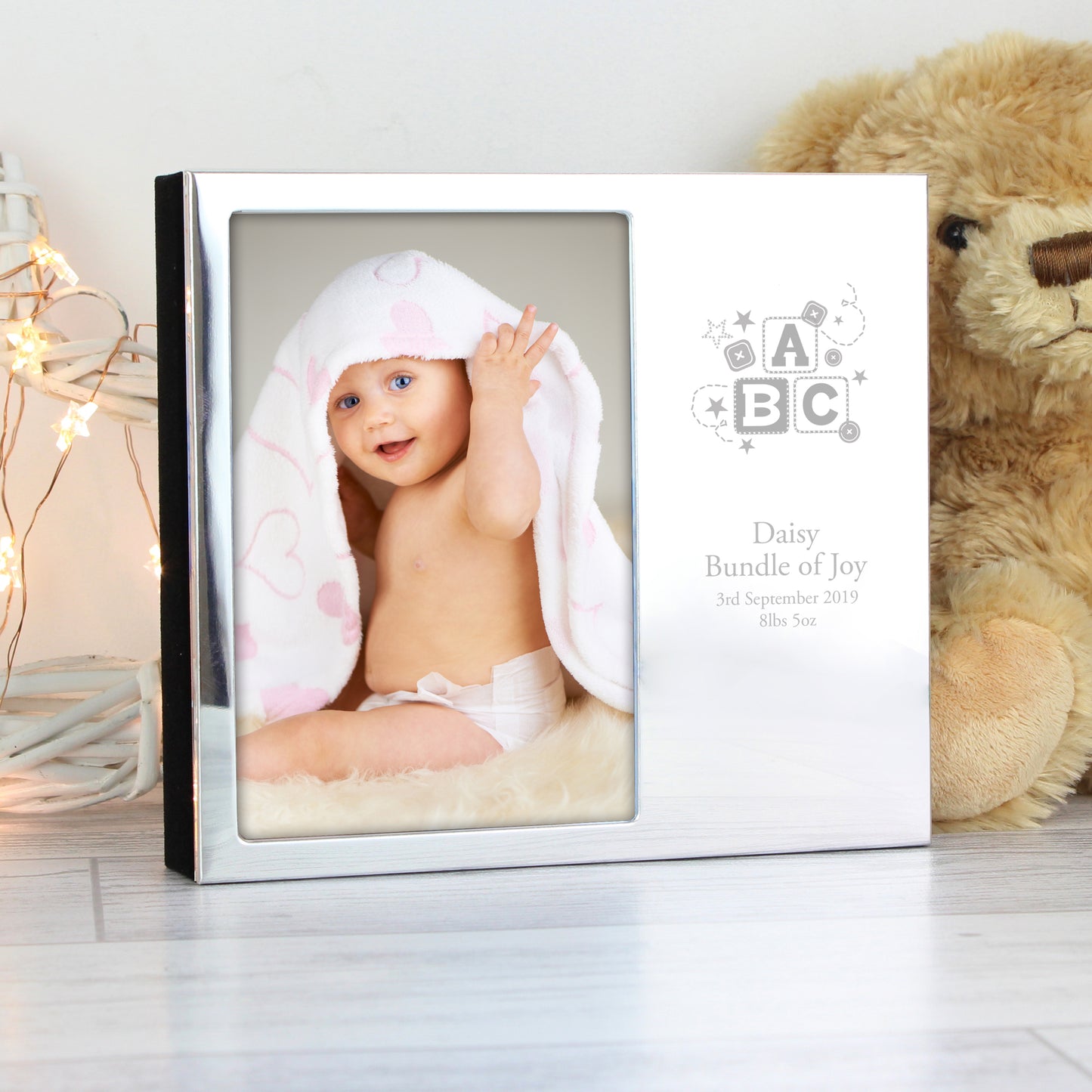 Personalised ABC 6x4 Photo Frame Album