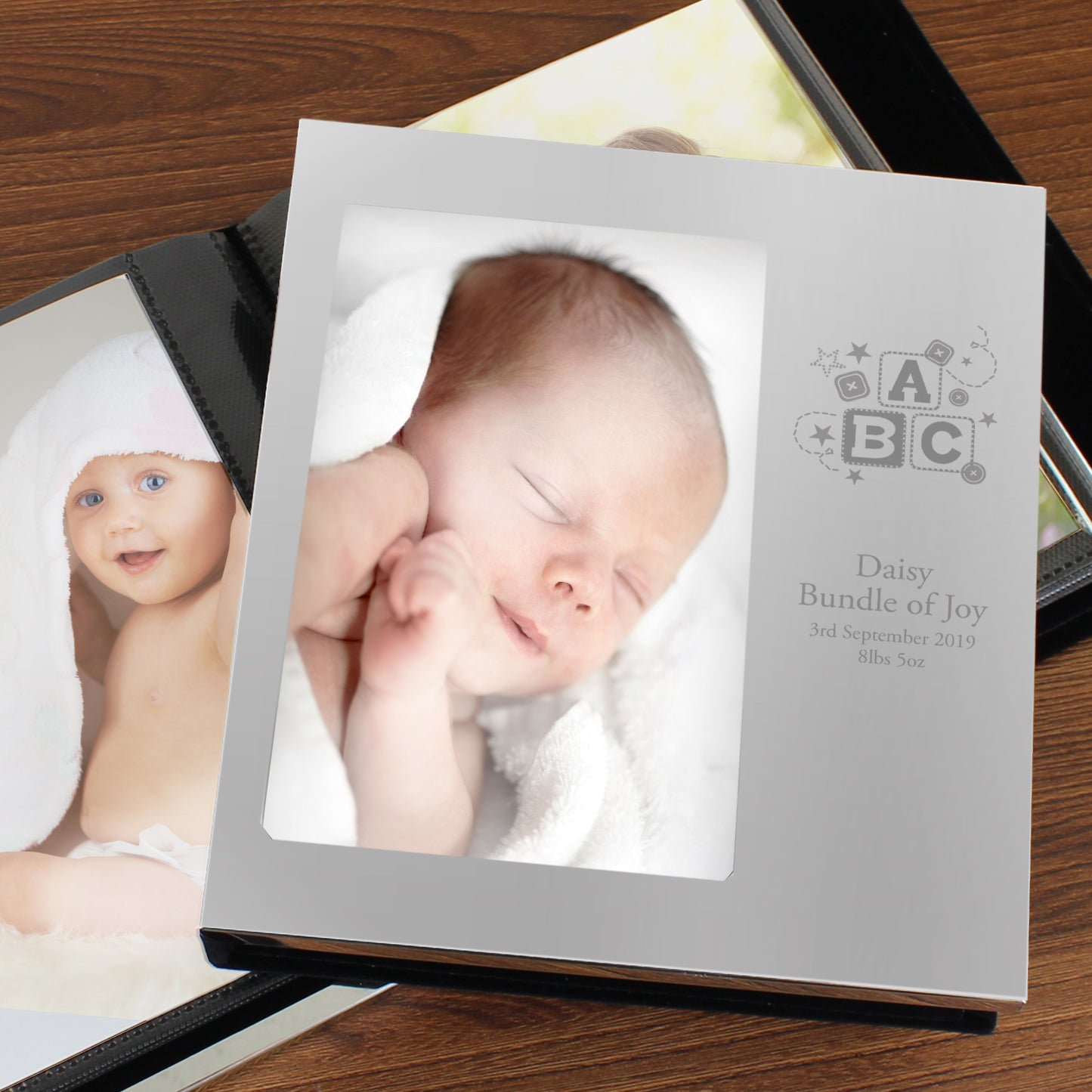 Personalised ABC 6x4 Photo Frame Album