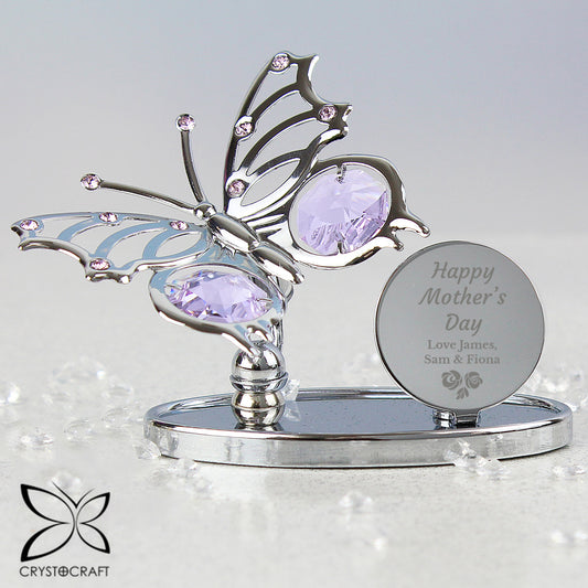 Personalised Happy Mothers Day Crysto...