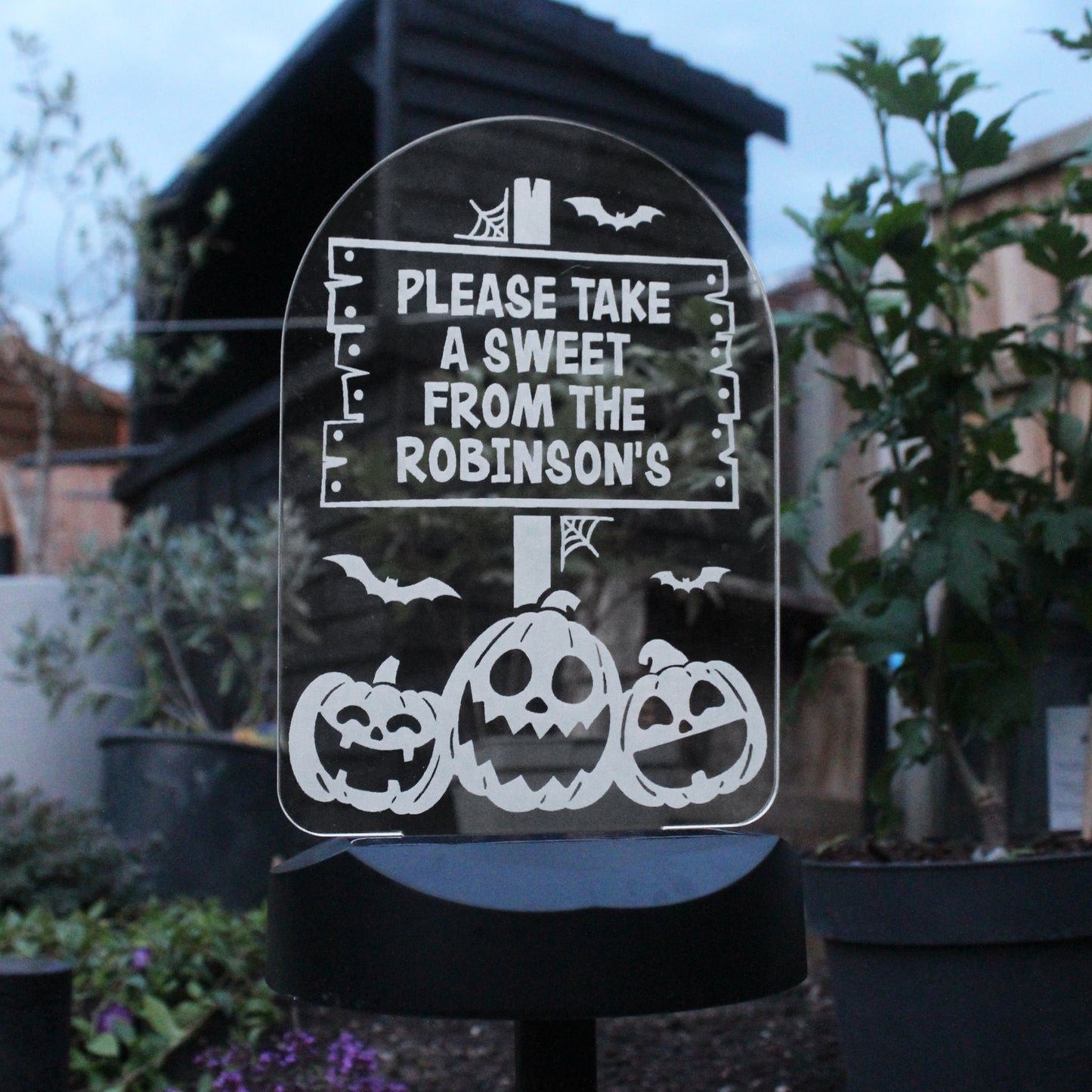 Personalised Pumpkin Patch Halloween ...