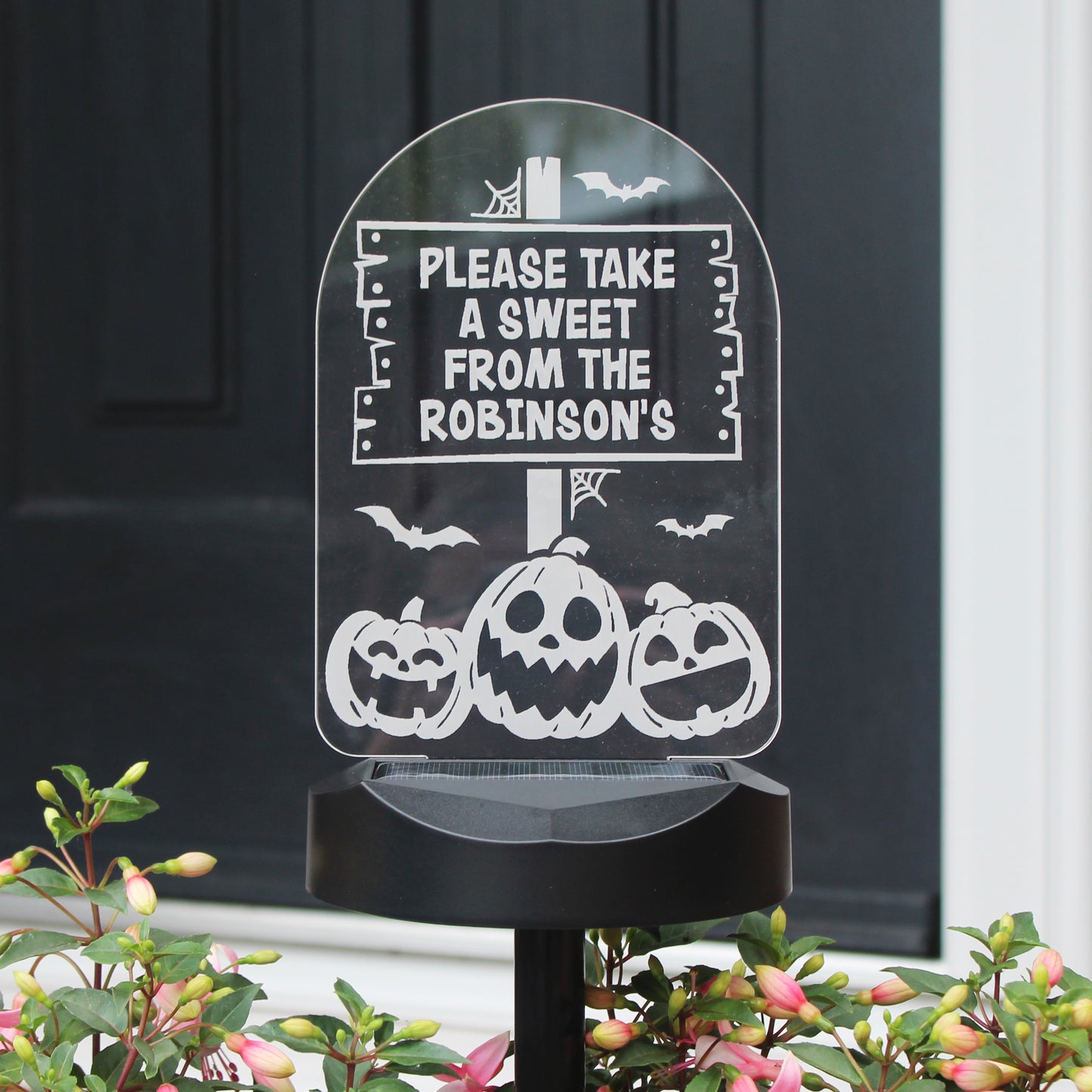 Personalised Pumpkin Patch Halloween ...