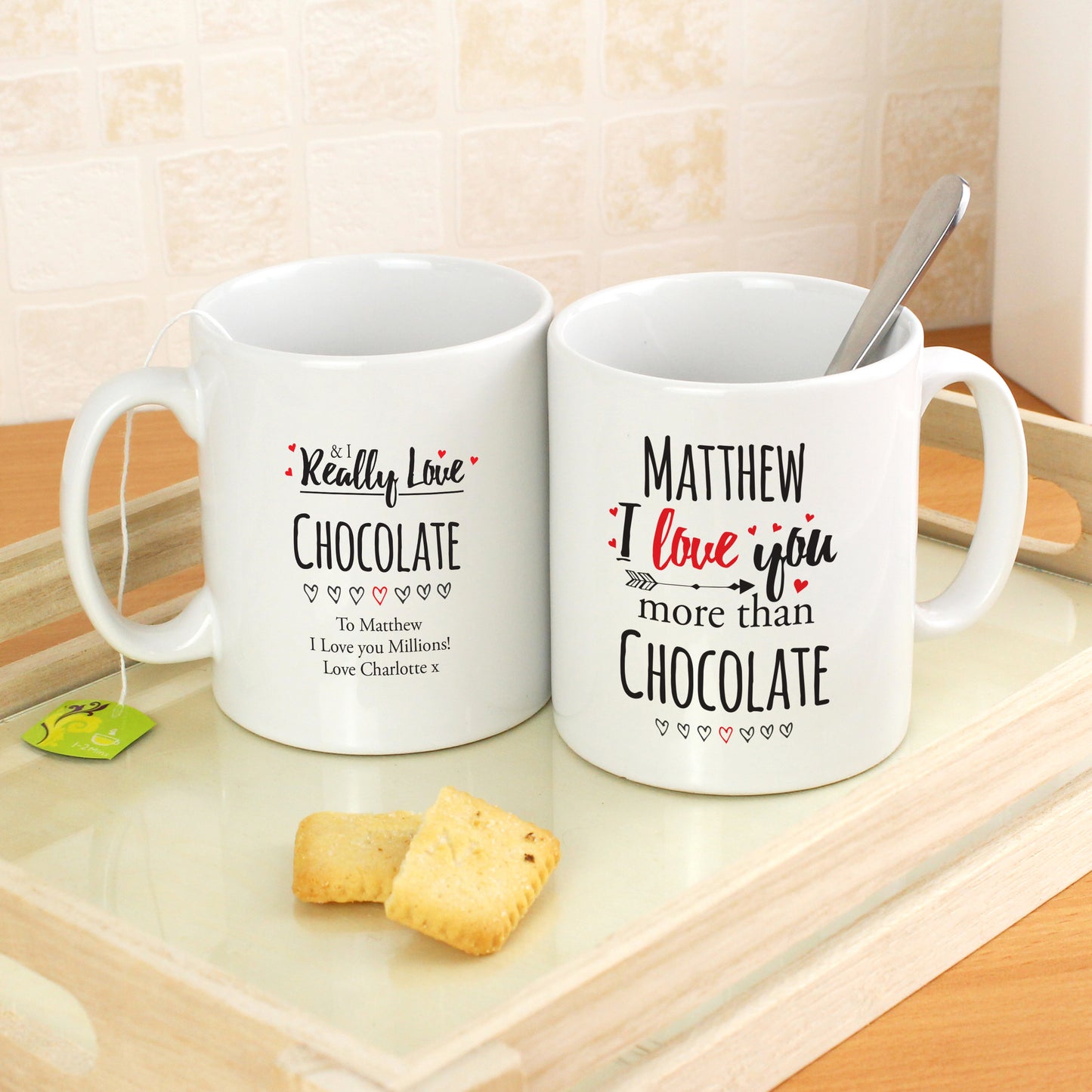 Personalised I Love You More Than... Mug