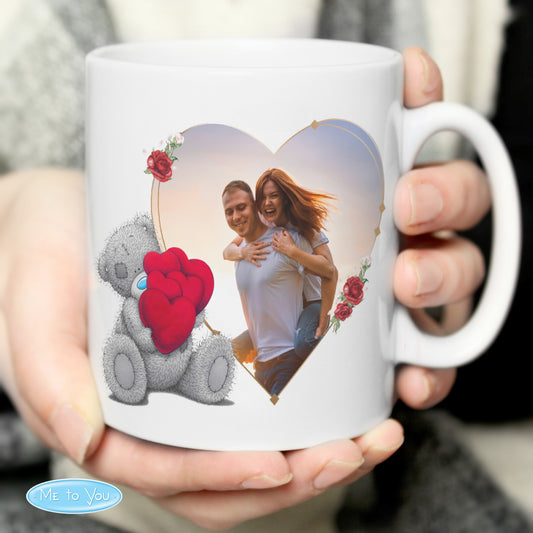 Personalised Me To You Photo Upload Mug