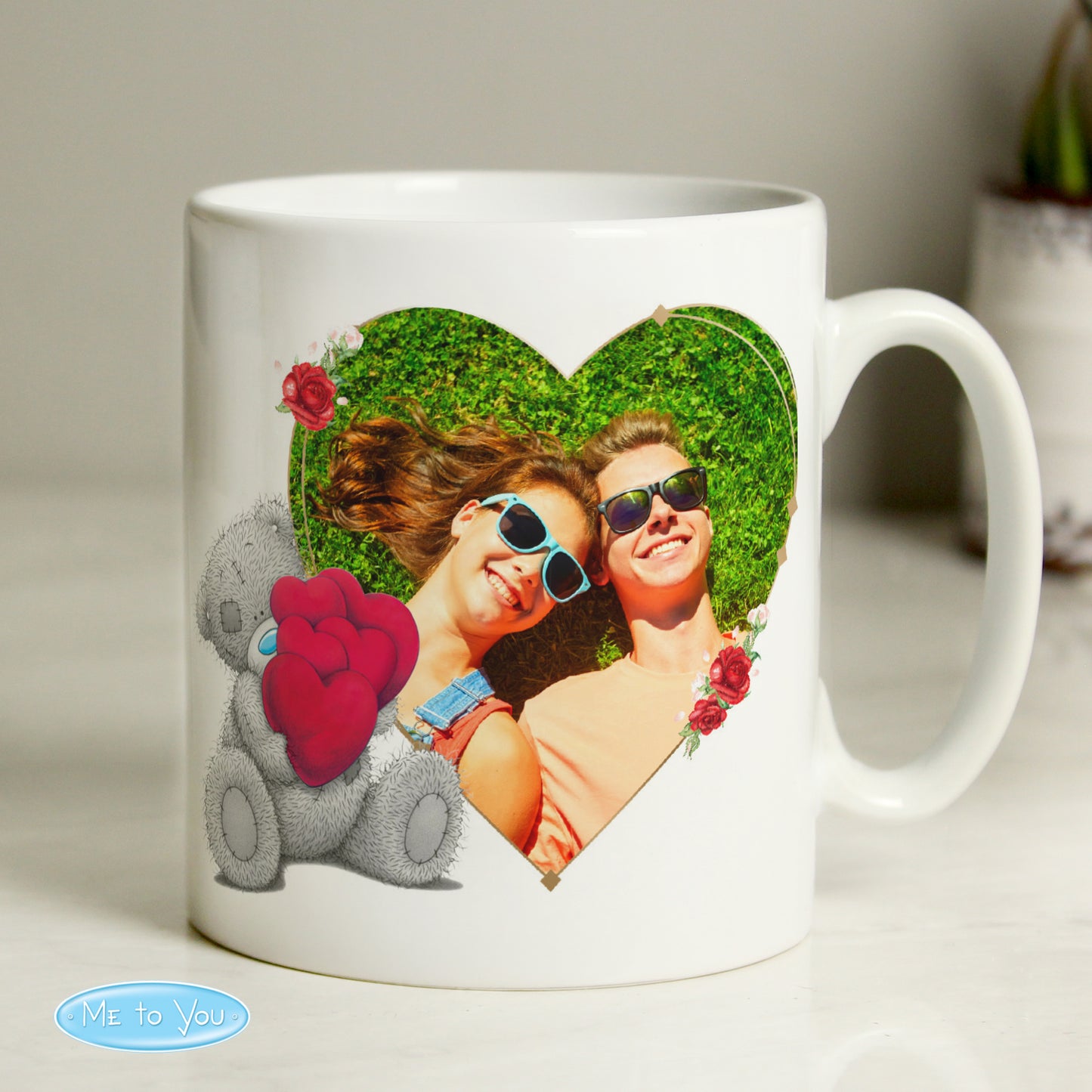 Personalised Me To You Photo Upload Mug